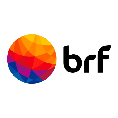 Logo BRF - cliente atendido pela Desentupidora em Joinville